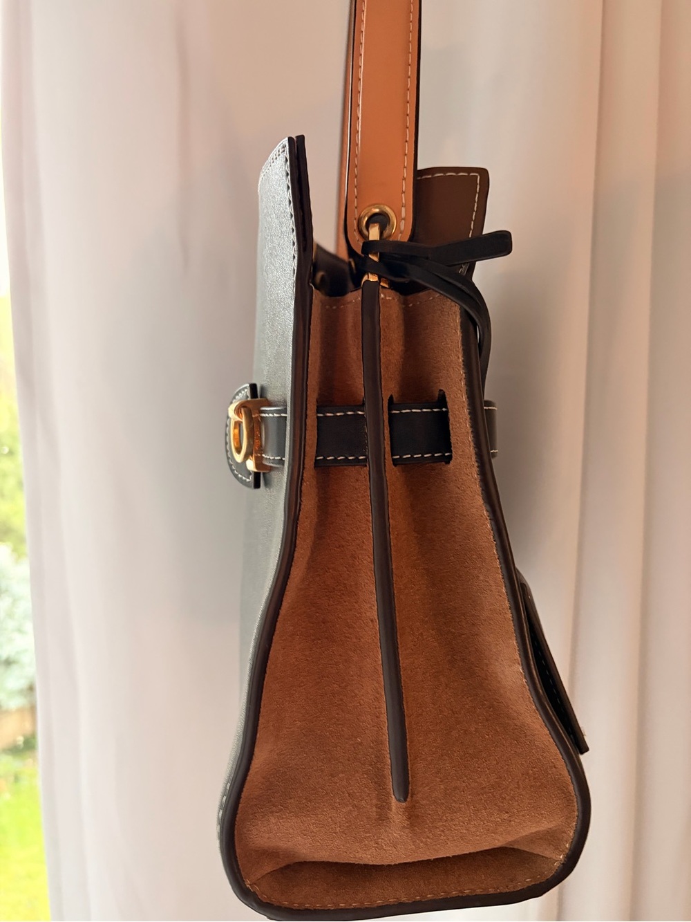 Tory Burch Lee Radziwill Small Double Shoulder Bag - Picture 4 of 15